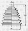 NISSA 397412F026 Bellow, driveshaft